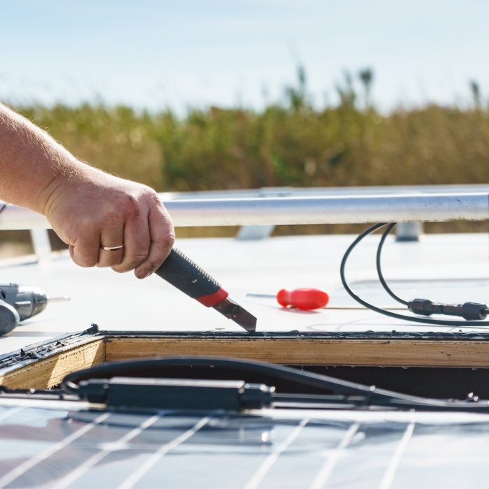 Easy RV Roof Vent Fan Installation Guide | EcoSynic