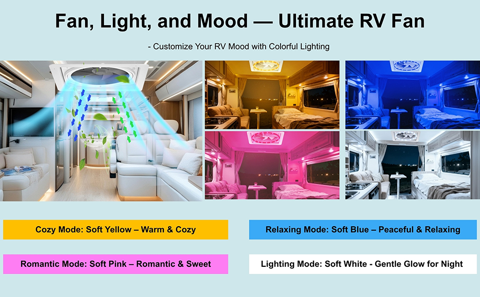 带灯通风扇A+ - 6