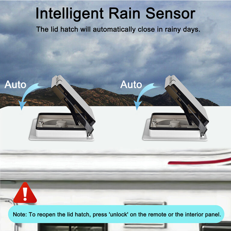 Heng'S 74111A-C1G1 Universal Roof Vent Non-Powered With Exchange Lid - 14' Smoke - Foto 13