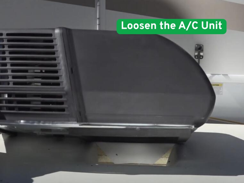 how to replace rv ac gasket 3