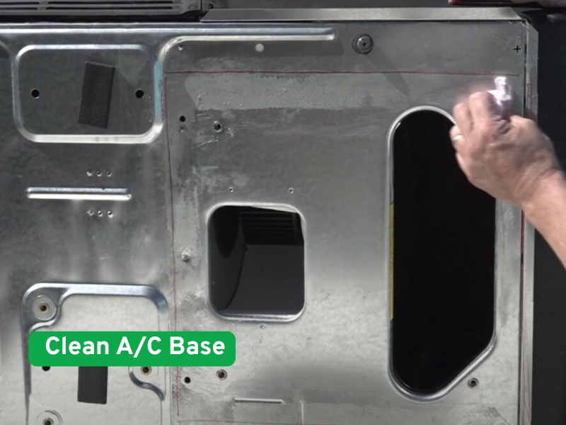 how to replace rv ac gasket 5
