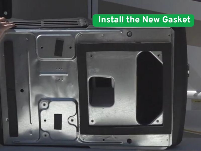 how to replace rv ac gasket 6