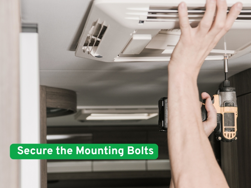 how to replace rv ac gasket 7
