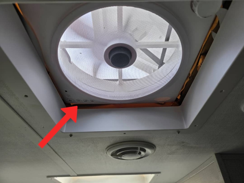 rv vent trim ring