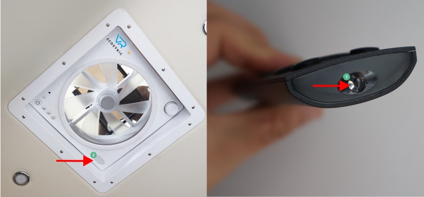ecosynic rv roof vent