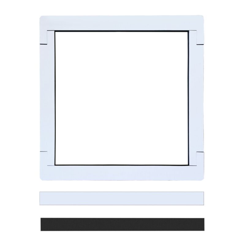 4 Pieces RV AC Gasket