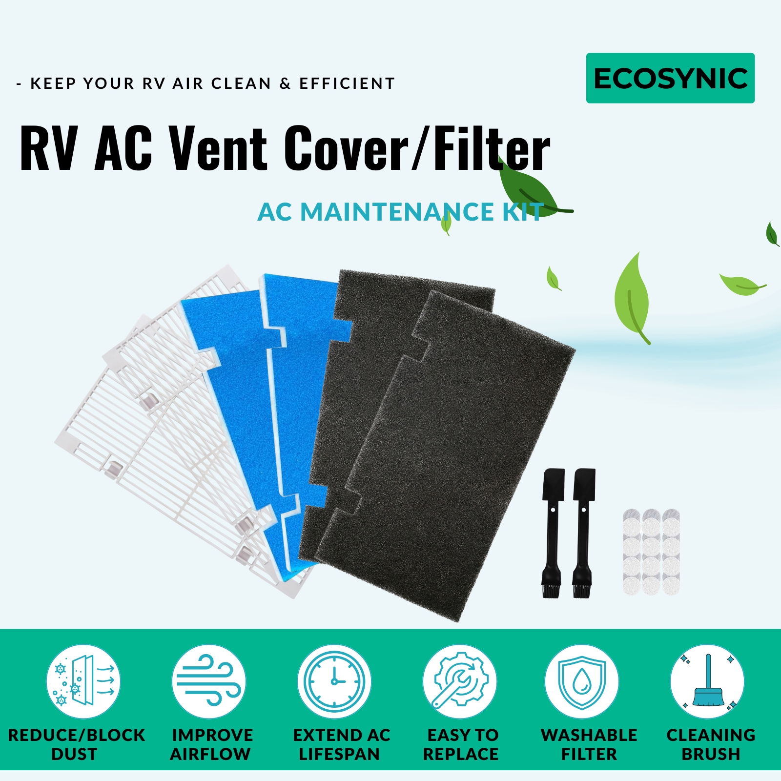 RV AC Vent Cover/Filter Maintenance - Image 4