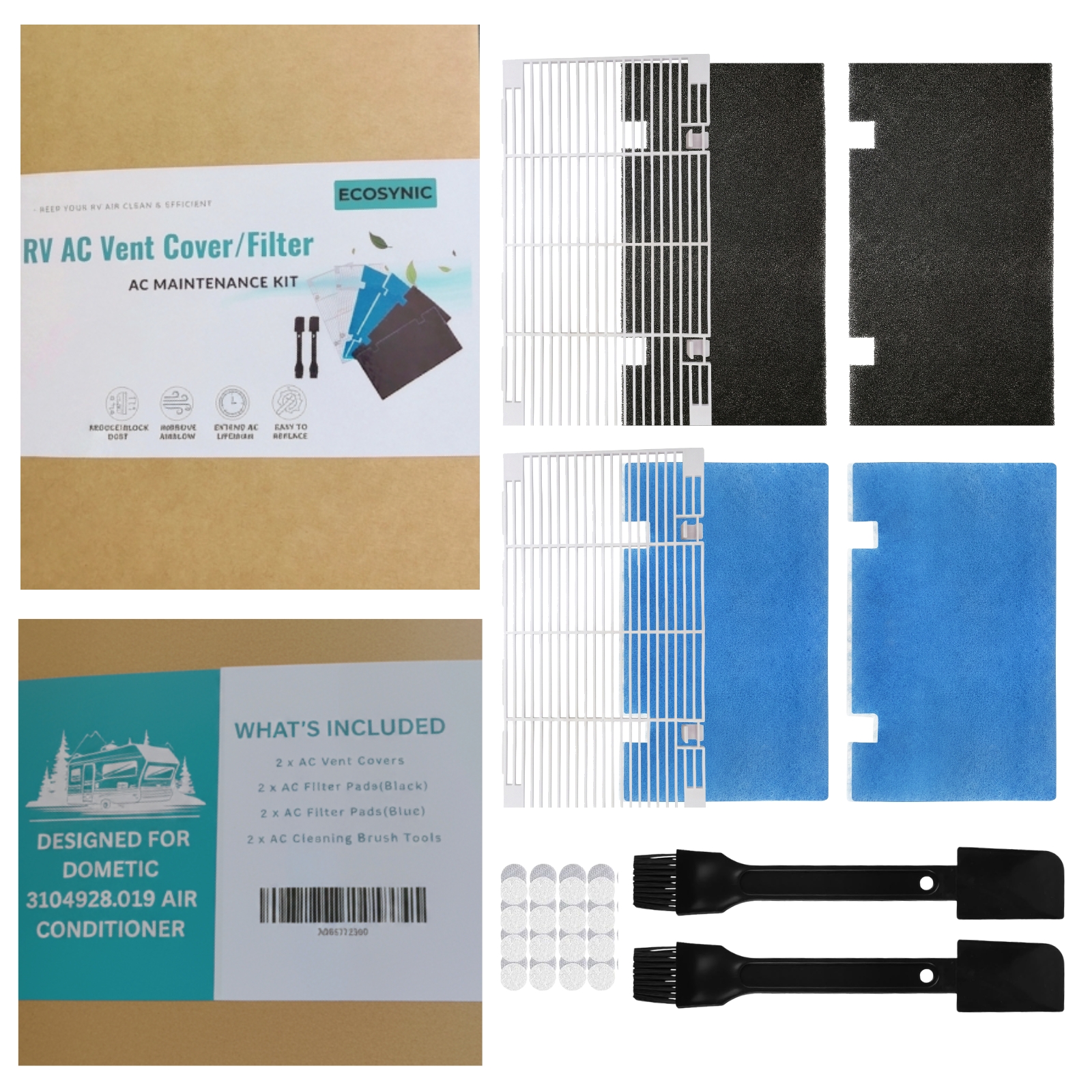 RV AC Vent Cover/Filter Maintenance - Image 5