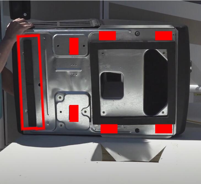 diy rv ac gasket pad