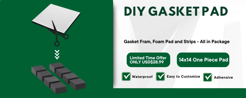 diy rv ac gasket pad