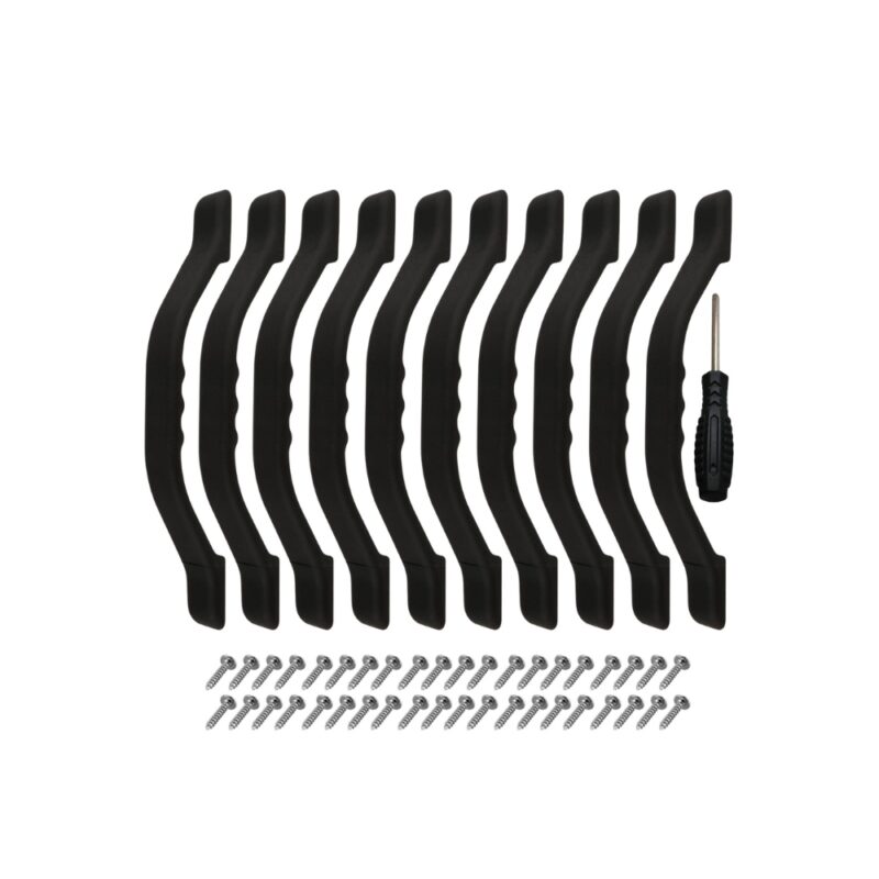 10 Pack RV Grab Handle – BLK