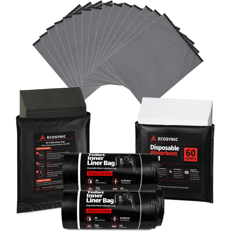 Toilet Waste Bags Kit